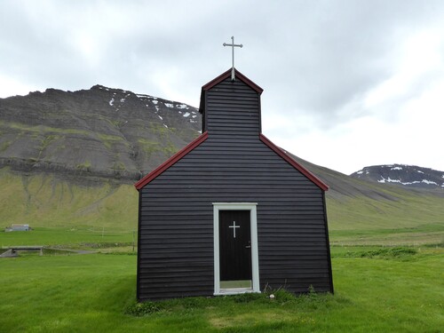 Les églises des fjords de l'Ouest de A à M