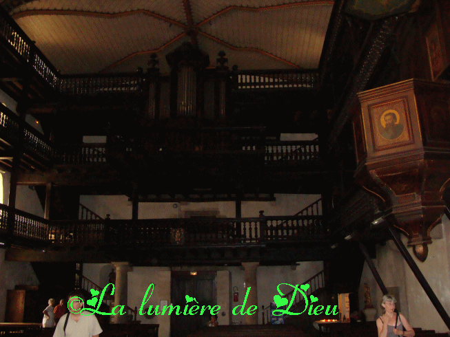 Sare : église saint Martin