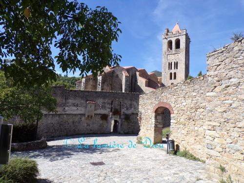 Prats-de-Mollo-la-Preste, l'église Sainte Juste et Sainte Ruffine