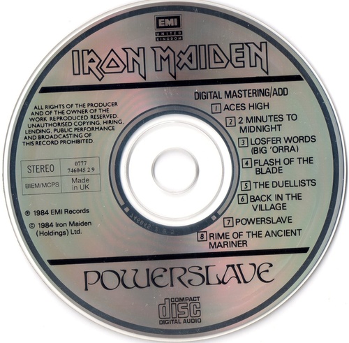 033 Powerslave