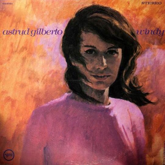Astrud Gilberto - Windy (1968) 320 kbps