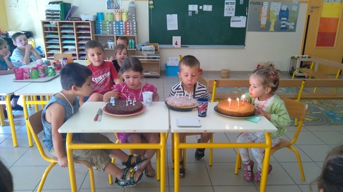 Anniversaires de juin et juillet