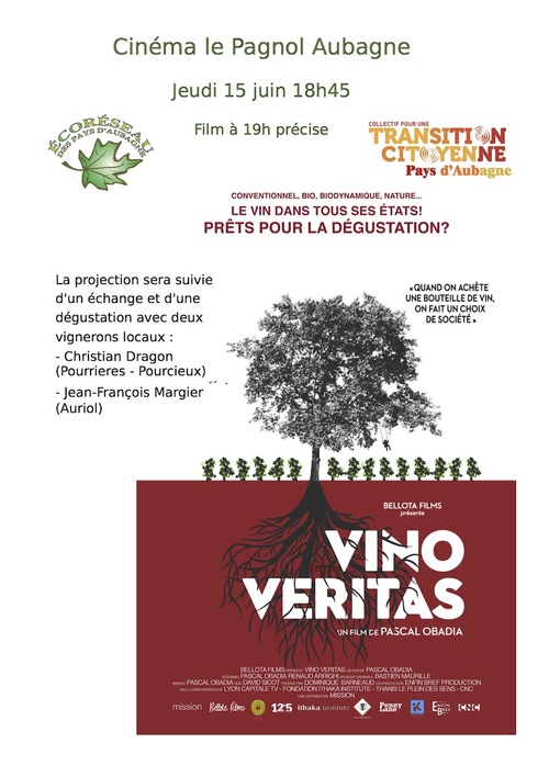 Projection "Vino Véritas"