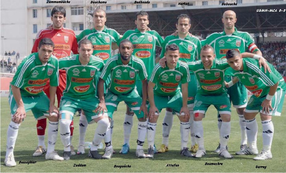 Mardi 30.3.2010 Stade du 20 Août mise à jour USMH-MCA 0-0