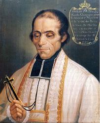 Saint Marcellin Champagnat. Prêtre, fondateur des Petits Frères de Marie († 1840)