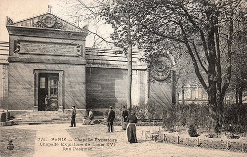 La Chapelle expiatoire Paris (08)