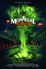 Affiche Montréal Dead End (BIFFF 2018)