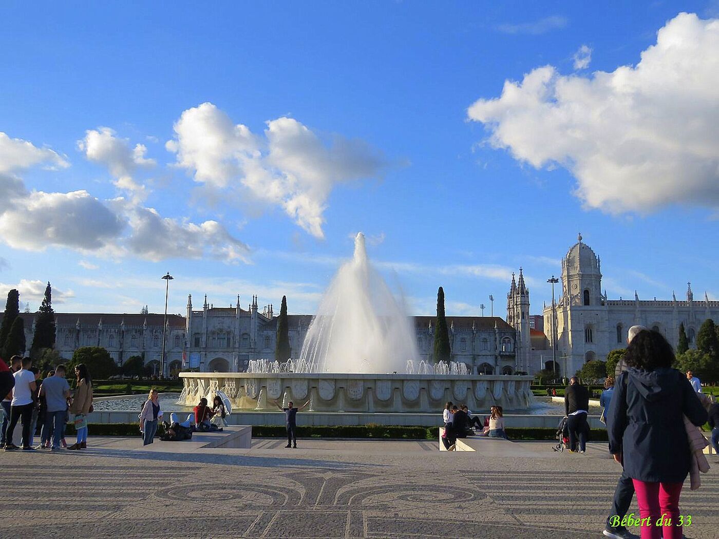 une fontaine à Lisboa