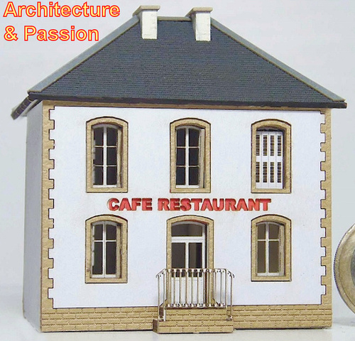 Architecture&Passion - Un café-restaurant