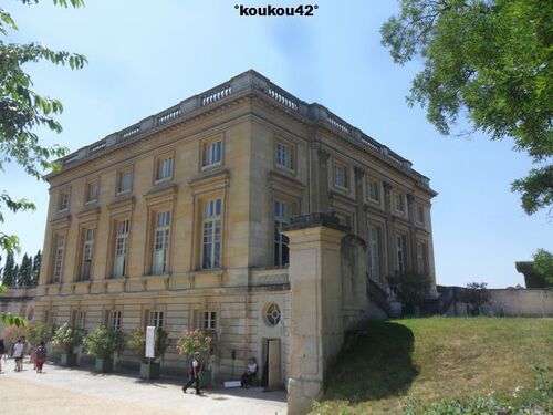 Echappée belle Versaillaise. Le petit Trianon.