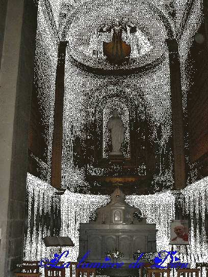 La Roche Sur Yon Église Saint Louis