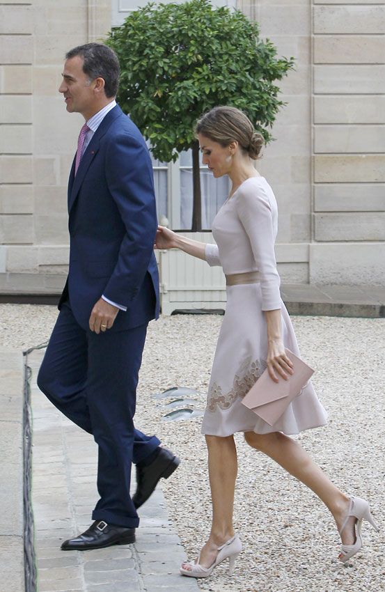 rencontre letizia et felipe