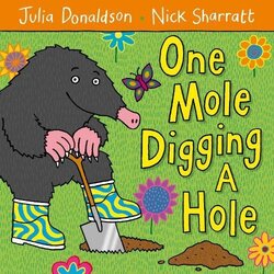 Travail autour de l'album "One mole digging a hole"