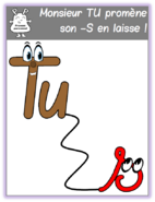 Affichage français CE2