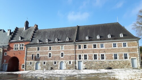 Cécile en balade à Stavelot