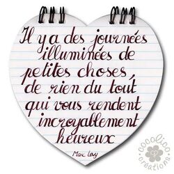 Les petites choses ... 