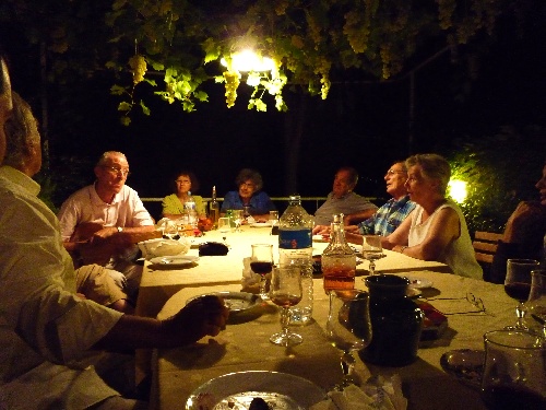 Nos tables d'hôtes