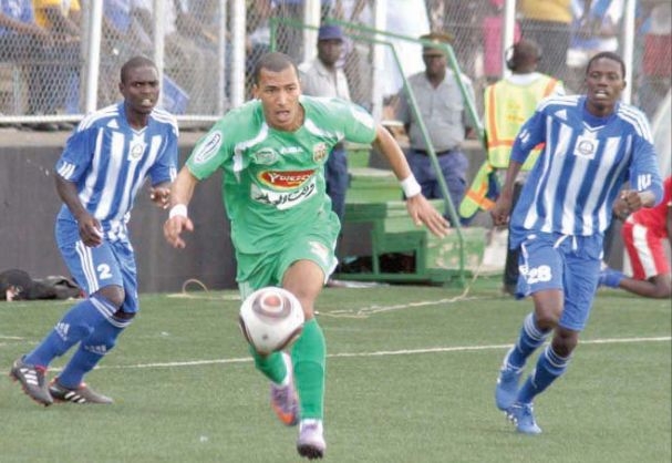 20.3.2011 Harraré FC Dynamos-MCA 4-1 l'humiliation