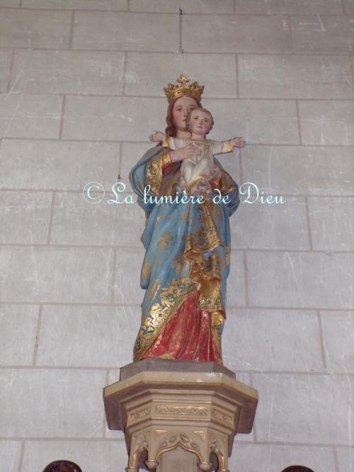 Auray, l'église Saint Sauveur