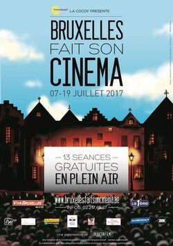 Affiche Bruxelles fait son cinéma