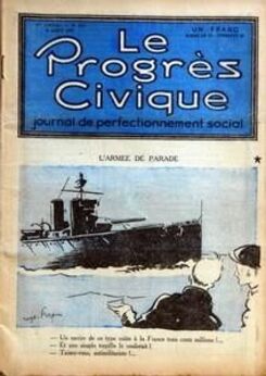Le Progrès Civique N° 416 du 06-08-1927