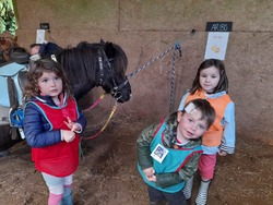 maternelle : activité Poney - séance 1