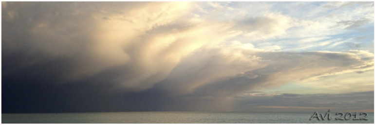 Ciel d'orage 