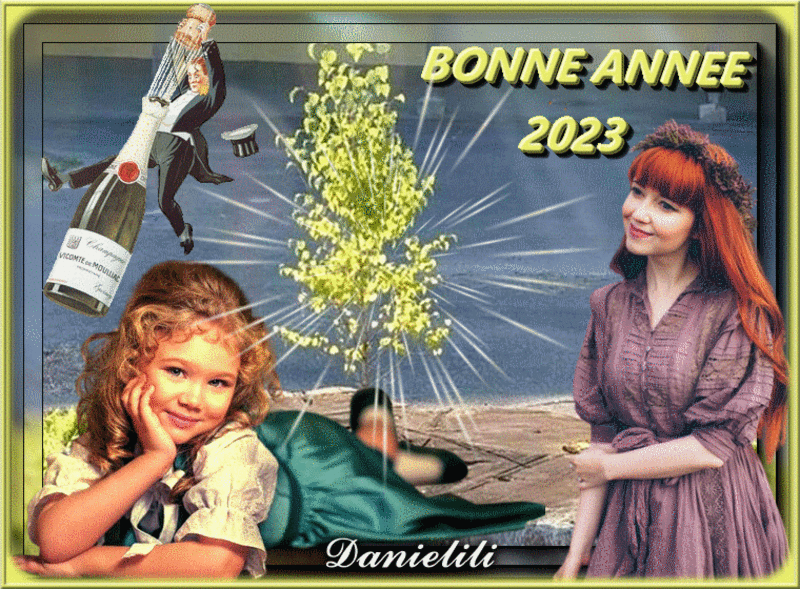 ♥♥ BONNE ET HEUREUSE ANNEE 2023 ♥ ♥