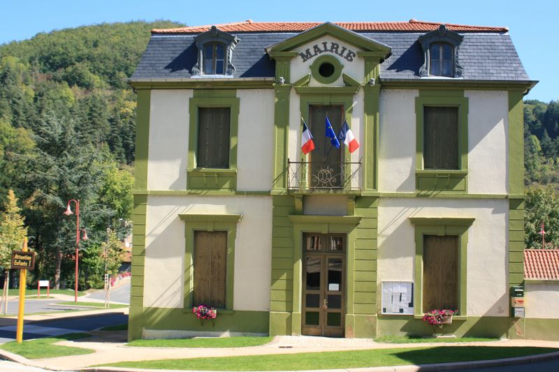 la Mairie de Sail Photo JP Galichon