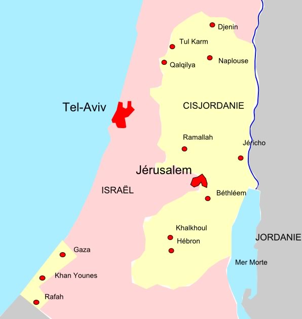 Le conflit au quotidien (2/2) : la Cisjordanie — Carte postale d'Israël