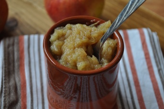 Compote de pommes