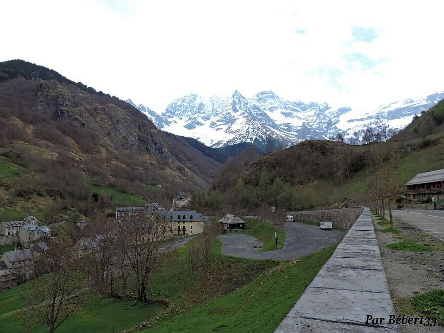 Gavarnie dans les Hautes-Pyrénées