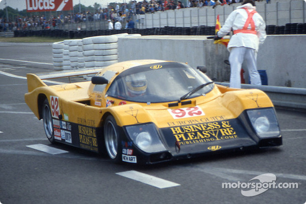 Le Mans 1986 Abandons