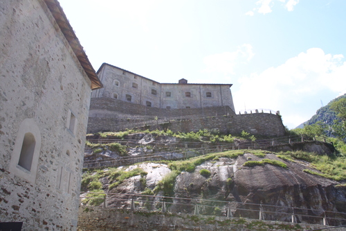 30/07/2011 Fort de Bard Val d'Aoste AO Italie