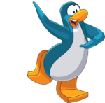 Pingouins bleus