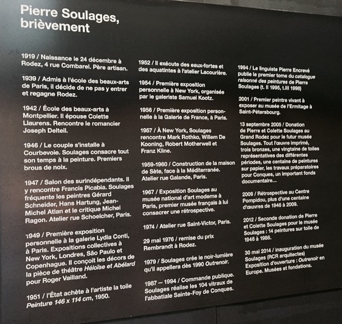 Musées Soulages à Rodez