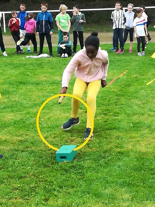 Après-midi sport à Plumergat