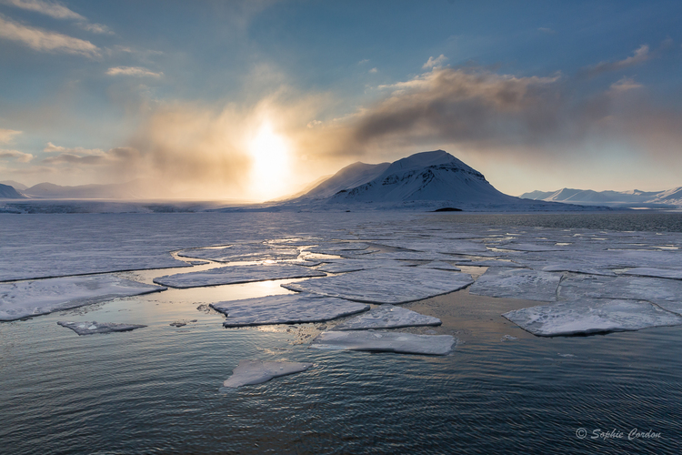 Après Trygghamna été, Ymerbukta hiver