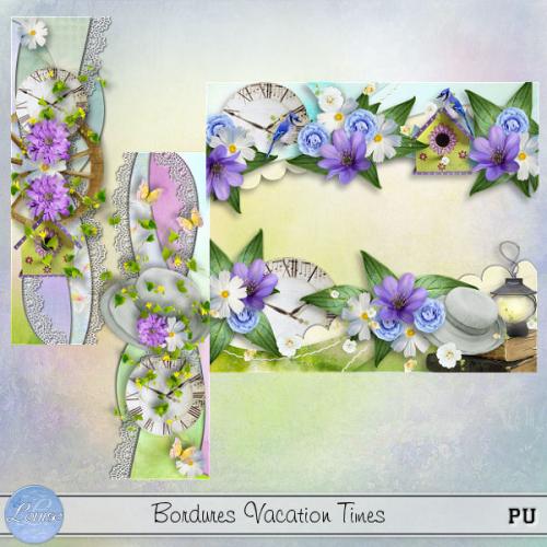 Addons, Clusters, Bordures Vacation Times