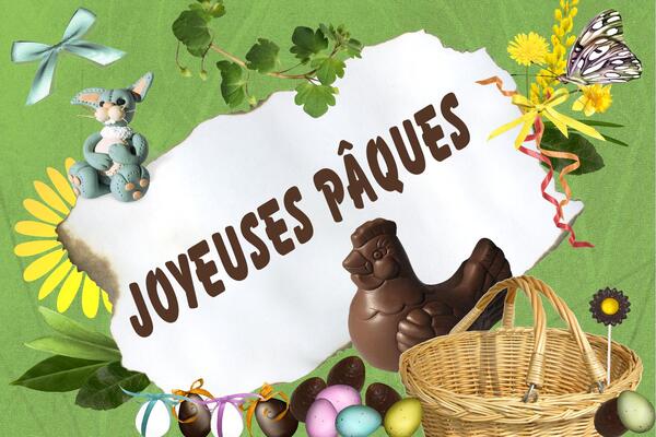 Joyeuses Pâques