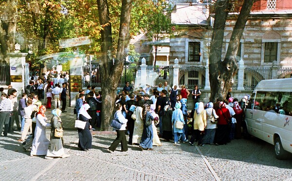 Istanbul : le spectacle de la rue.