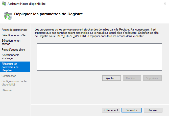 Configurer un serveur SFTP en failover sur Windows Serveur Core 2022