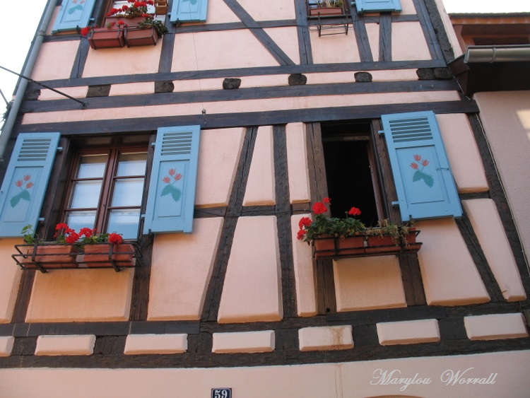 Eguisheim (68) 5/ : Portes et fenêtres