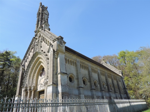 Domaine de Chantemerle - la Chapelle