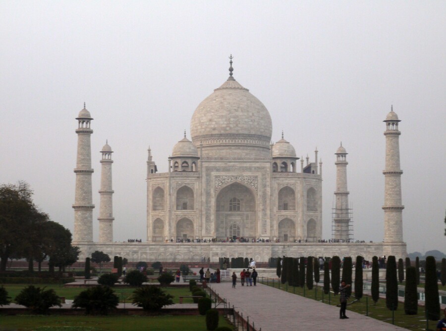 Agra - Taj Mahal - fin
