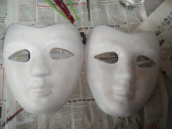Masques pour le Hina-Matsuri