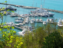 St. MARTIN - Marigot et le Lagon