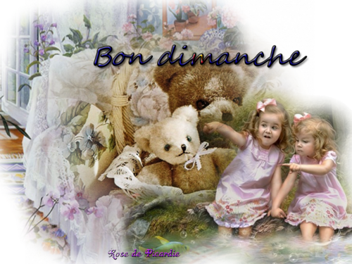 Bon dimanche