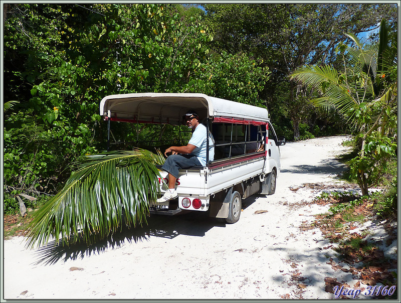Transporteur - Praslin - Seychelles