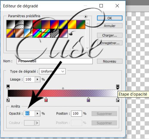 Faire son dégradé